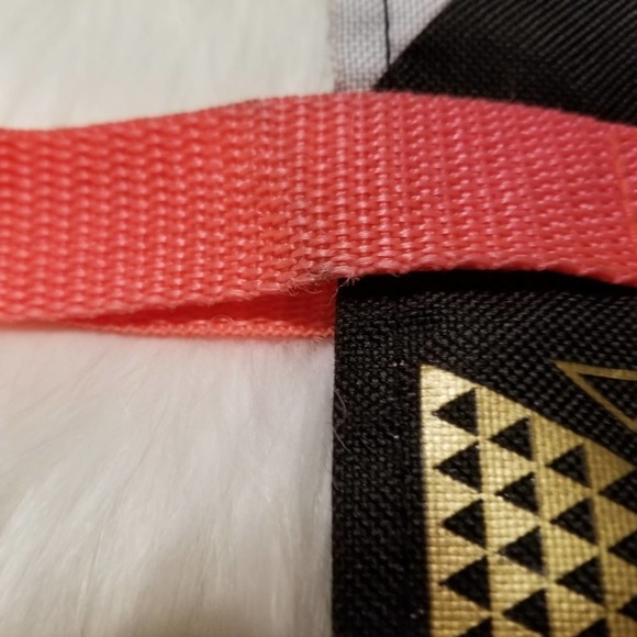 Tote Bag With Metallic Temporary Body Tattoo - Picture 7 of 8